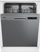 Beko 24" Fingerprint Free Stainless Steel Front Control Built In Dishwasher-1