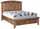 Archbold Furniture Customizable Amish Essentials Carson Maple King Arched Panel Storage Bed-0