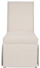 Vanguard® Furniture Vanguard Butler Novella Pumice Skirted Side Chair-1