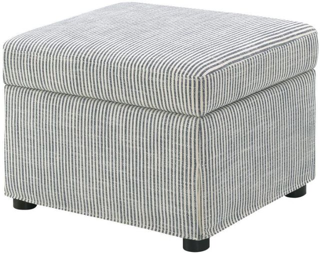 Coaster® Winter Gray Lift Top Storage Ottoman-2