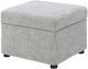 Coaster® Winter Gray Lift Top Storage Ottoman-2