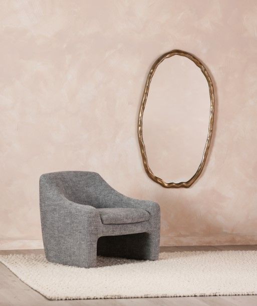 Moe's Home Collection Foundry Gold Mirror-1