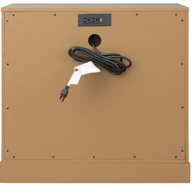 Flexsteel® Sagehill Brown Nightstand-3