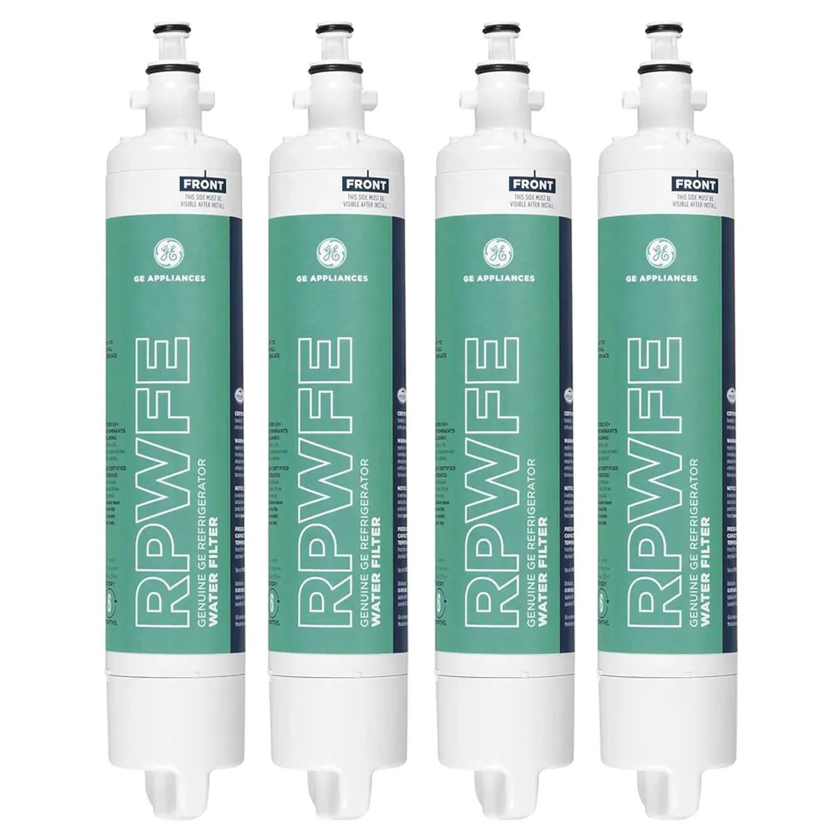 GE® White 4 Pack Water Filter