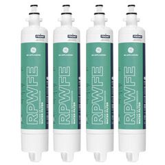 GE® White 4 Pack Water Filter