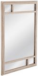 Basset Mirror Loudon White Wash Wall Mirror-1