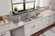 Elkay Lustertone® Classic Lustrous Satin 66" x 22" x 7-5/8" 4-Hole Equal Double Bowl Drop-In Sink with Drainboard-2