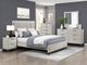 Homelegance® Westport Beige California King Platform Panel Bed-1