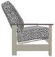 Telescope Casual Leeward Agra Classic/Storm Fabric/Polymer Outdoor MGP Cushion Supreme Three-Seat Sofa with Boardwalk Rustic Polymer Arms-2