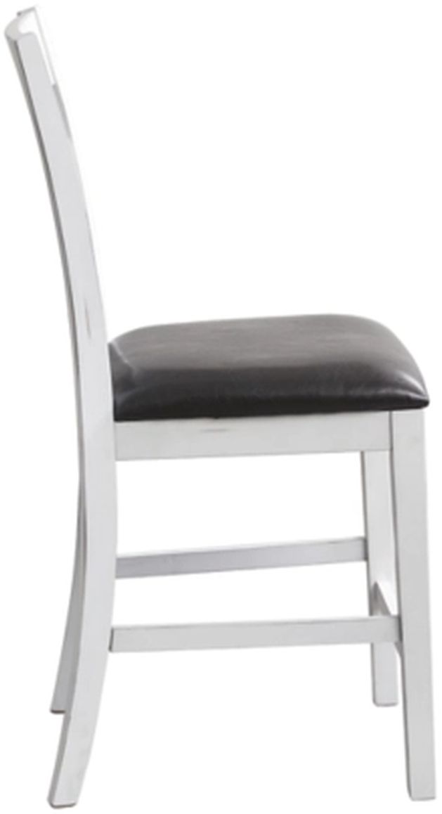 Signature Design by Ashley® Postenbrook White/Brown Counter Stool-2