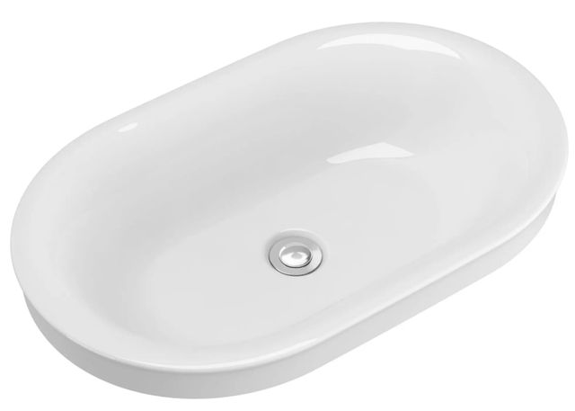 American Standard Studio® S White Above Counter Oval Sink-0