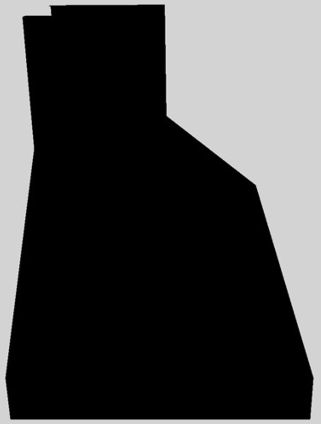 Vent-A-Hood® 42" Black Euro-Style Wall Mounted Range Hood-1
