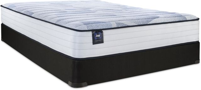 Sealy® Essentials Nessa 11" Wrapped Coil Medium Tight Top King Mattress-2