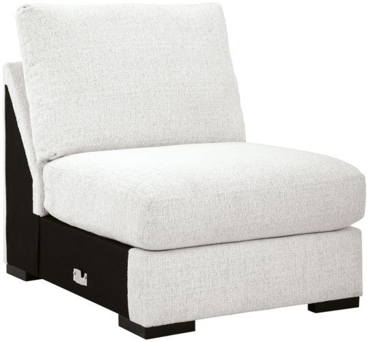 Signature Design by Ashley® Wynncroft Manor 3-Piece Chalk U-Shape Sectional and Double Chaise-2