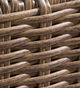 Signature Design by Ashley® Laguna Heights Beige/Gray Fabric/Resin Wicker Outdoor Sofa-4