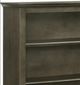Intercon San Mateo Gray Youth Bookcase-1