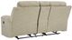 Ashley® Evereast Pass Stone Manual Double Reclining Loveseat with Console-5