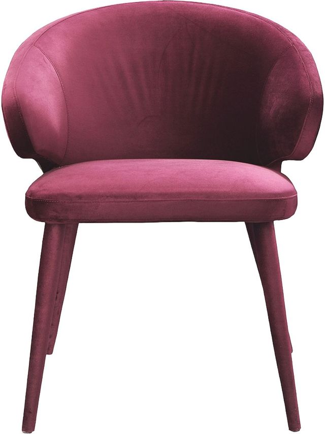 Moe's Home Collection Stewart Purple Dining Arm Chair-1
