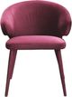 Moe's Home Collection Stewart Purple Dining Arm Chair-1