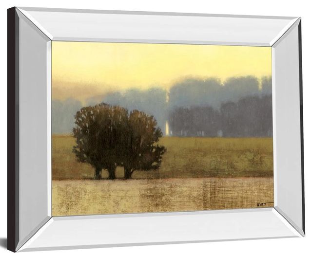 Classy Art Villa Park I by Norman Wyatt Jr. Mirror Framed Wall Art-0