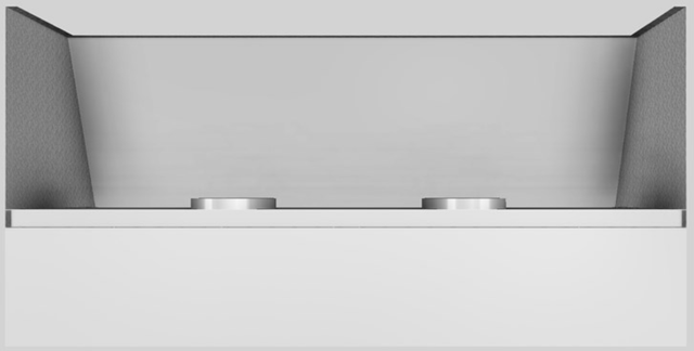 Vent-A-Hood® 60" Wall Mounted Range Hood-Stainless Steel-1