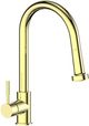 ZLINE Autograph Edition Polished Gold Monet Pull Down Single Handle Kitchen Faucet-0