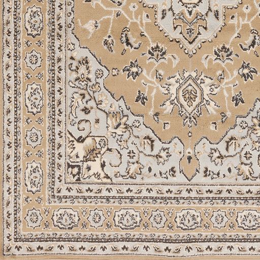Surya Paramount Camel/Gray 5'x8' Area Rug-1