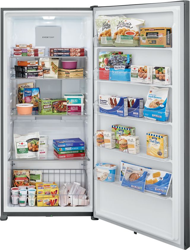 Frigidaire® 20.0 Cu. Ft. Carbon Upright Freezer-3
