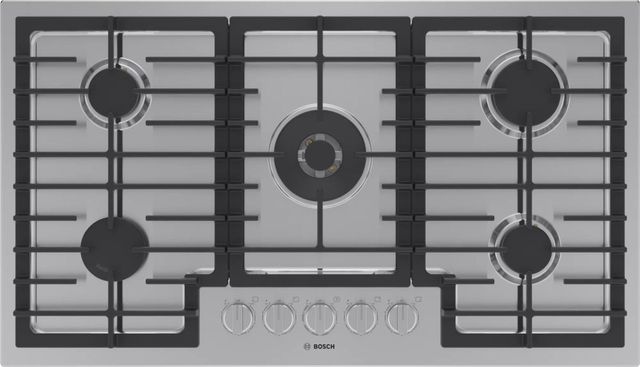 Bosch 5 Piece Stainless Steel Gas Kitchen Package-3