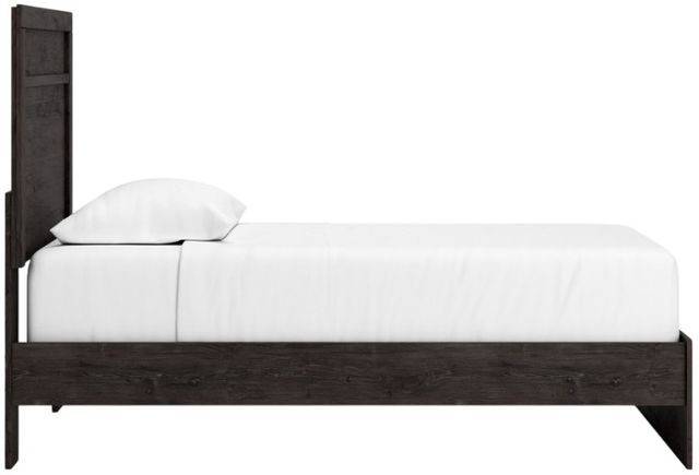 Signature Design by Ashley® Belachime Charcoal Youth Twin Panel Bed-3