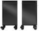 Napoleon Phantom Prestige® Black Under Grill Storage Carts (Two)-0
