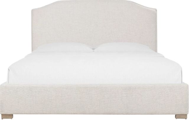 Hooker® Furniture Driftwood Lovegood Bisque Queen Upholstered Panel Bed-1