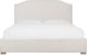 Hooker® Furniture Driftwood Lovegood Bisque Queen Upholstered Panel Bed-1