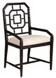 Furniture Classics Lahara Black/White Dining Arm Chair-0