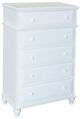 Cottage Creek Furniture Abilene White Chest-0