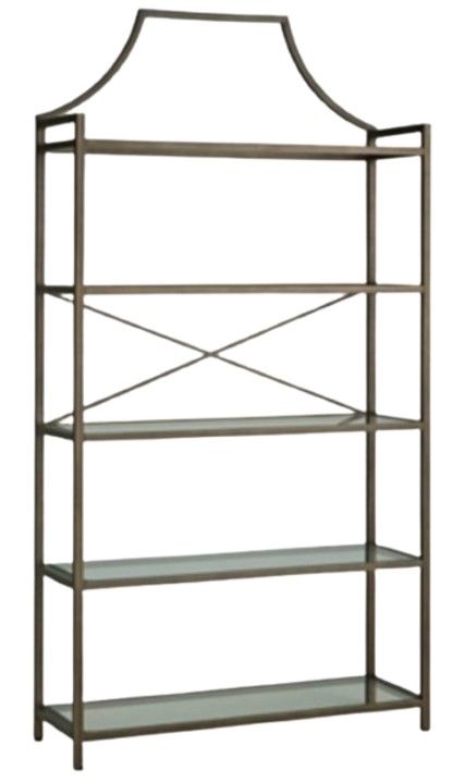 Signature Design by Ashley® Bernonly Antique Bronze Bookcase