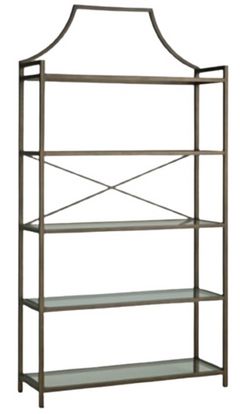 Signature Design by Ashley® Bernonly Antique Bronze Bookcase