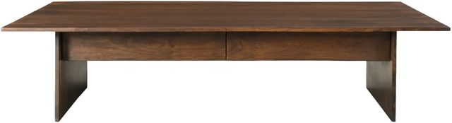 Moe's Home Collection Everett Dark Brown Coffee Table-1