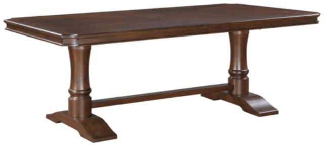 Homelegance® Rexford Cherry Dining Table-0