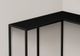 Monarch Specialties Inc. 36"L Black Corner Console Table-1