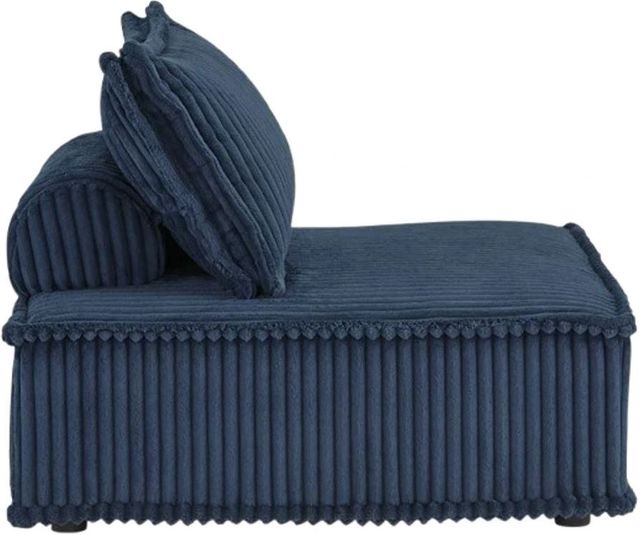 Signature Design by Ashley® Bales Navy Accent Chair-2