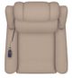 La-Z-Boy® Clayton Cashmere Gold Power Lift Recliner with Massage and Heat-1