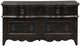 Liberty Furniture Chesapeake Wire Brushed Antique Black Credenza-0