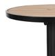 CabanaCoast® Customizable Kensington Wooden 42" Outdoor Round Pedestal Dining Table-1