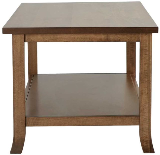 Marshfield Furniture Bryn Brown Coffee Table-2