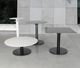 CabanaCoast® Customizable Origin Stone 36" Outdoor Round Pedestal Bar Table-2