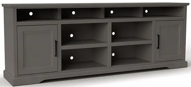 Legends Home Cheyenne Mushroom Brown 86" TV Console-0