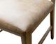 International Furniture Direct Mezquite Brown Upholstered Seat Side Chair-3