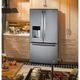 GE Profile™ 23.5 Cu. Ft. Stainless Steel French Door Refrigerator-1