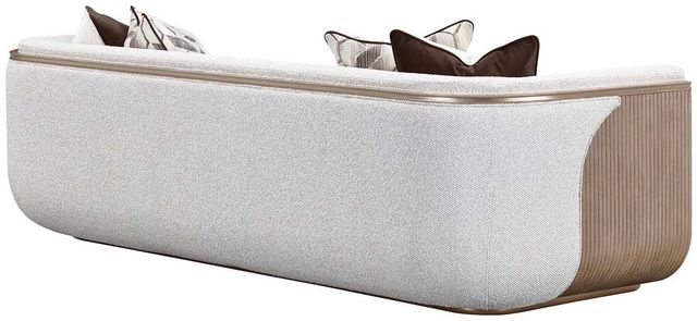 Michael Amini® West Kensington Sea Salt Caramel Sofa-3